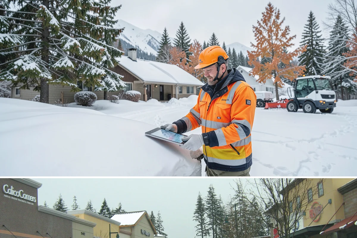 Snow Squall Response in Mill Creek, Snohomish County, WA - Snow squall response is most active from December through February when unstable post-frontal air drives Puget Sound...