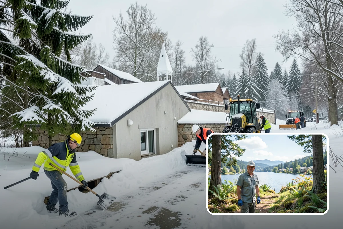 Snow Squall Response in Milton, King County, WA - Standby readiness during convergence-zone squall alerts specific to our region