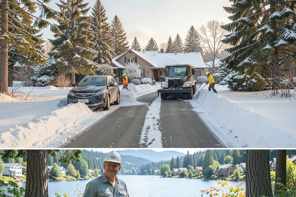 Snow Squall Response in Milton, King County, WA - Snow squall response is most active from December through February when unstable post-frontal air drives Puget Sound...