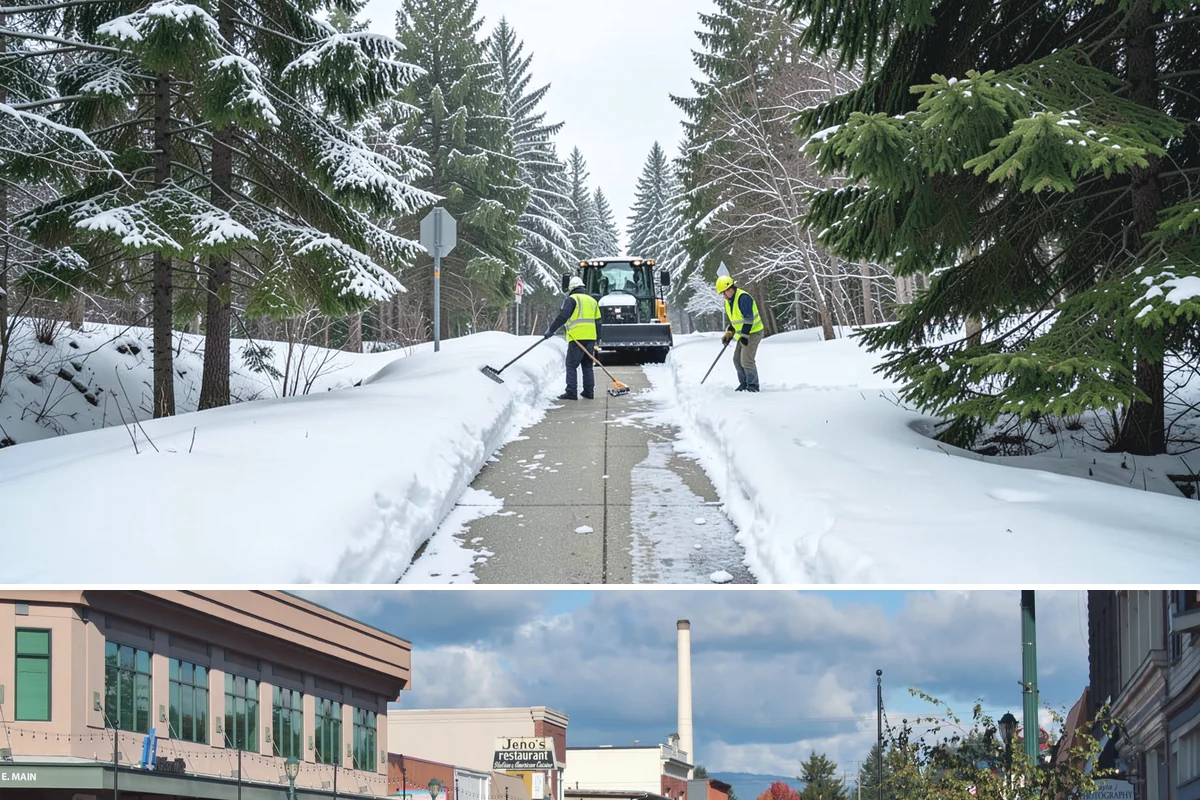 Snow Squall Response in Monroe, Snohomish County, WA - Snow squall response is most active from December through February when unstable post-frontal air drives Puget Sound...