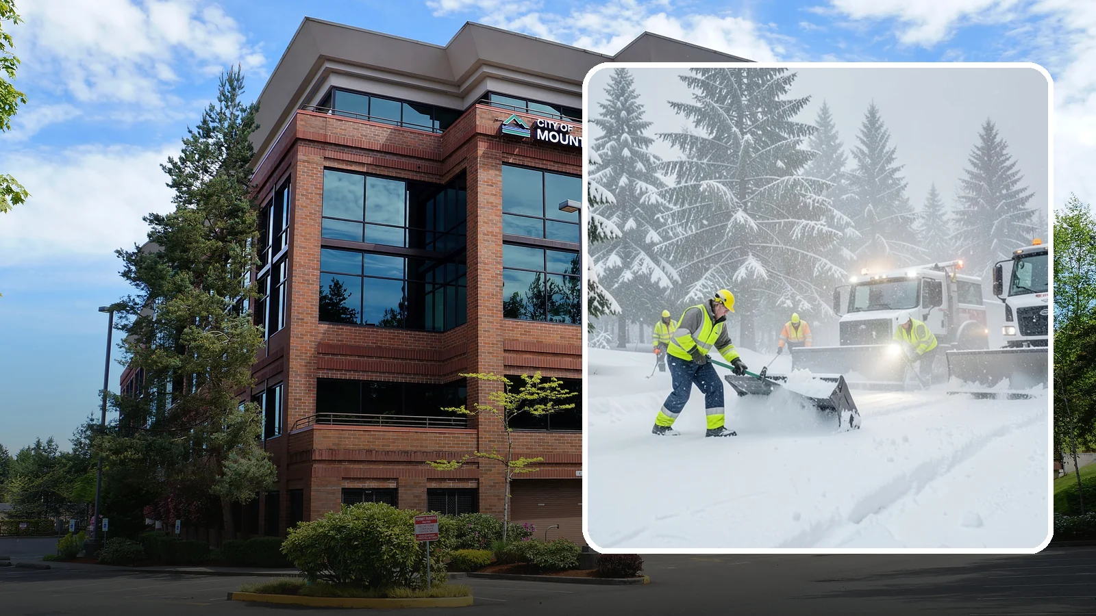 Snow Squall Response in Mountlake Terrace, Snohomish County, WA - We respond to sudden, intense snow squalls that drop visibility and dump quick accumulation across your property.