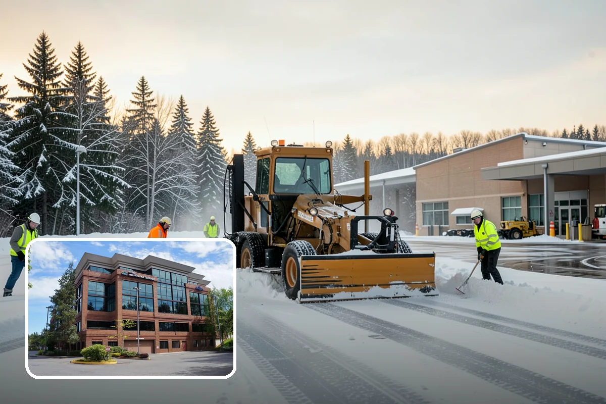 Snow Squall Response in Mountlake Terrace, Snohomish County, WA - Standby readiness during convergence-zone squall alerts specific to our region