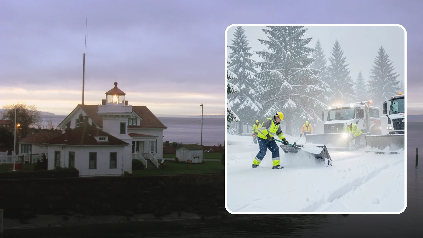 Snow Squall Response in Mukilteo, Snohomish County, WA - We respond to sudden, intense snow squalls that drop visibility and dump quick accumulation across your property.