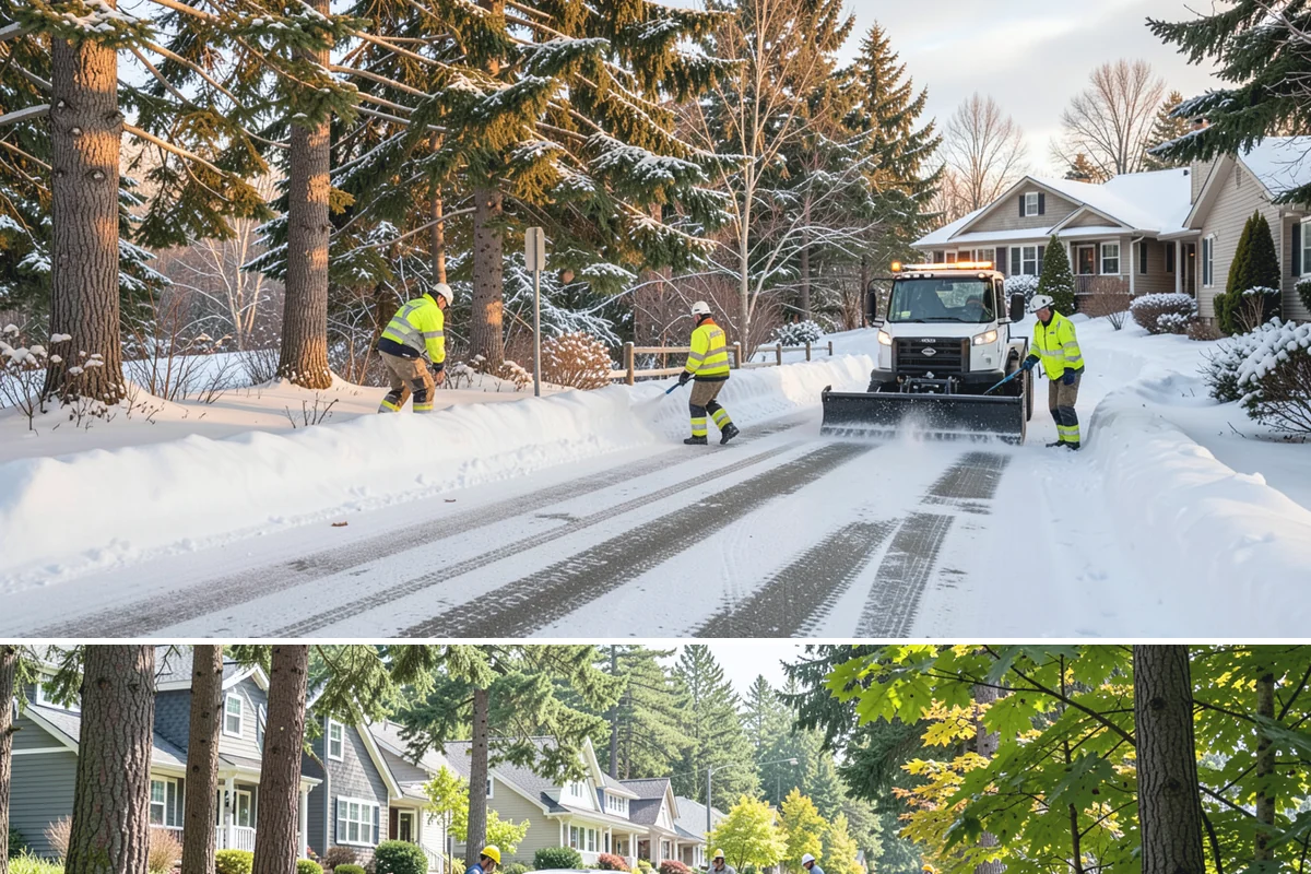 Snow Squall Response in Normandy Park, King County, WA - Snow squall response is most active from December through February when unstable post-frontal air drives Puget Sound...