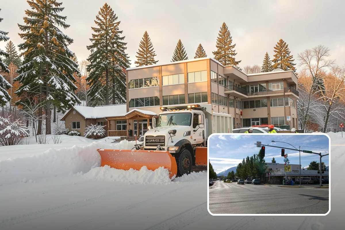 Snow Squall Response in North Bend, King County, WA - Standby readiness during convergence-zone squall alerts specific to our region