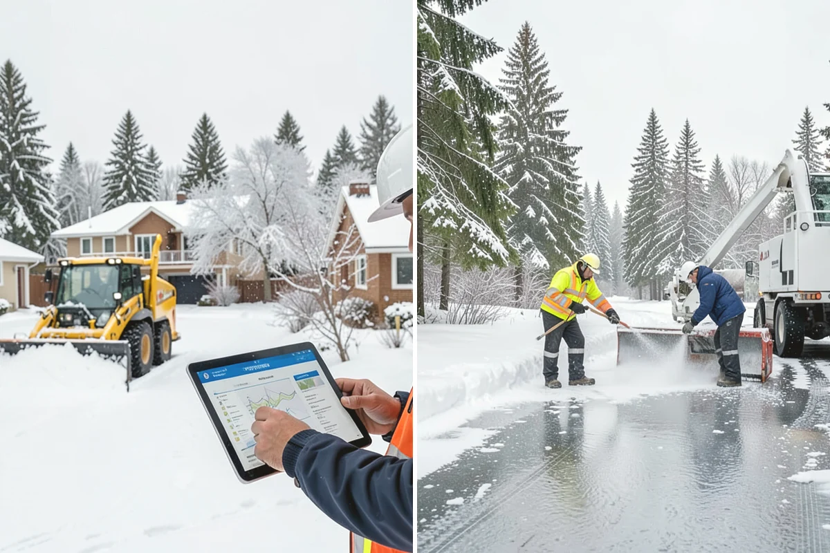 Snow Squall Response in Oak Harbor, Island County, WA - Watch convergence-zone and squall-line radar during unstable air masses