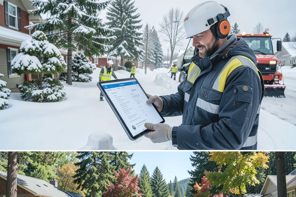 Snow Squall Response in Orting, Pierce County, WA - Snow squall response is most active from December through February when unstable post-frontal air drives Puget Sound...