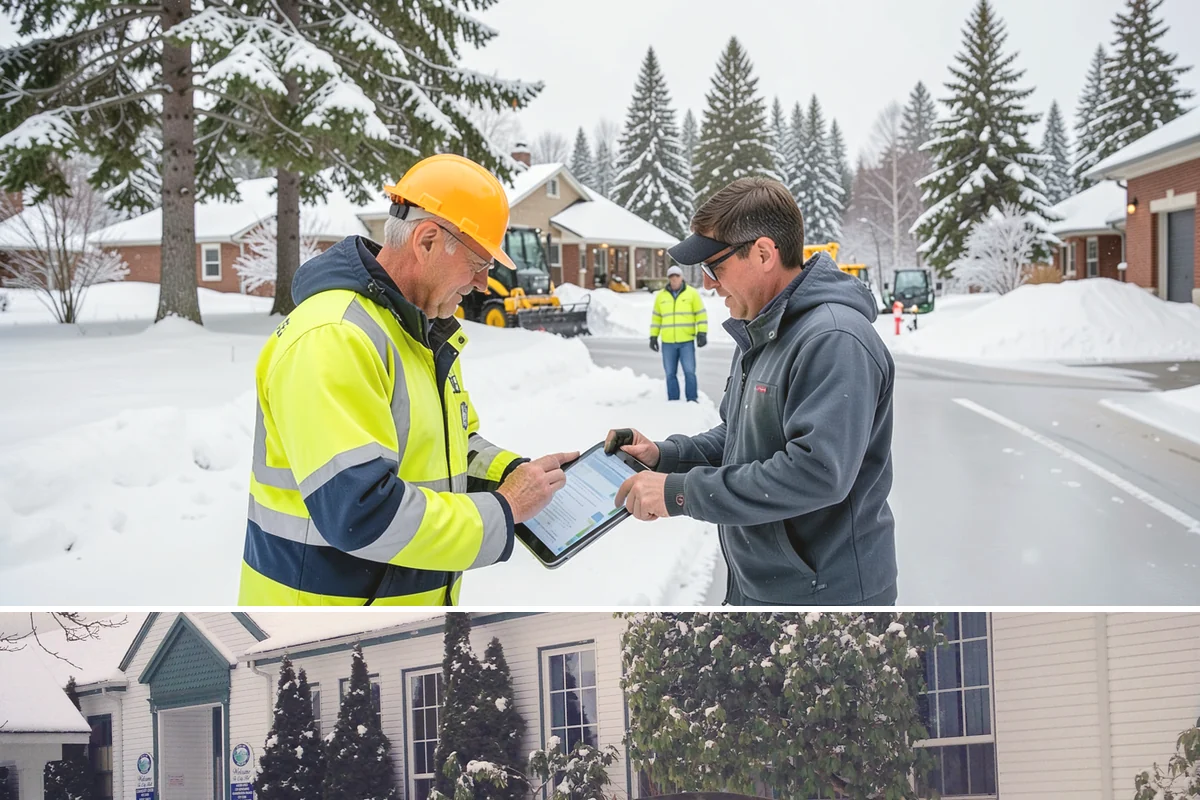 Snow Squall Response in Pacific, King County, WA - Snow squall response is most active from December through February when unstable post-frontal air drives Puget Sound...