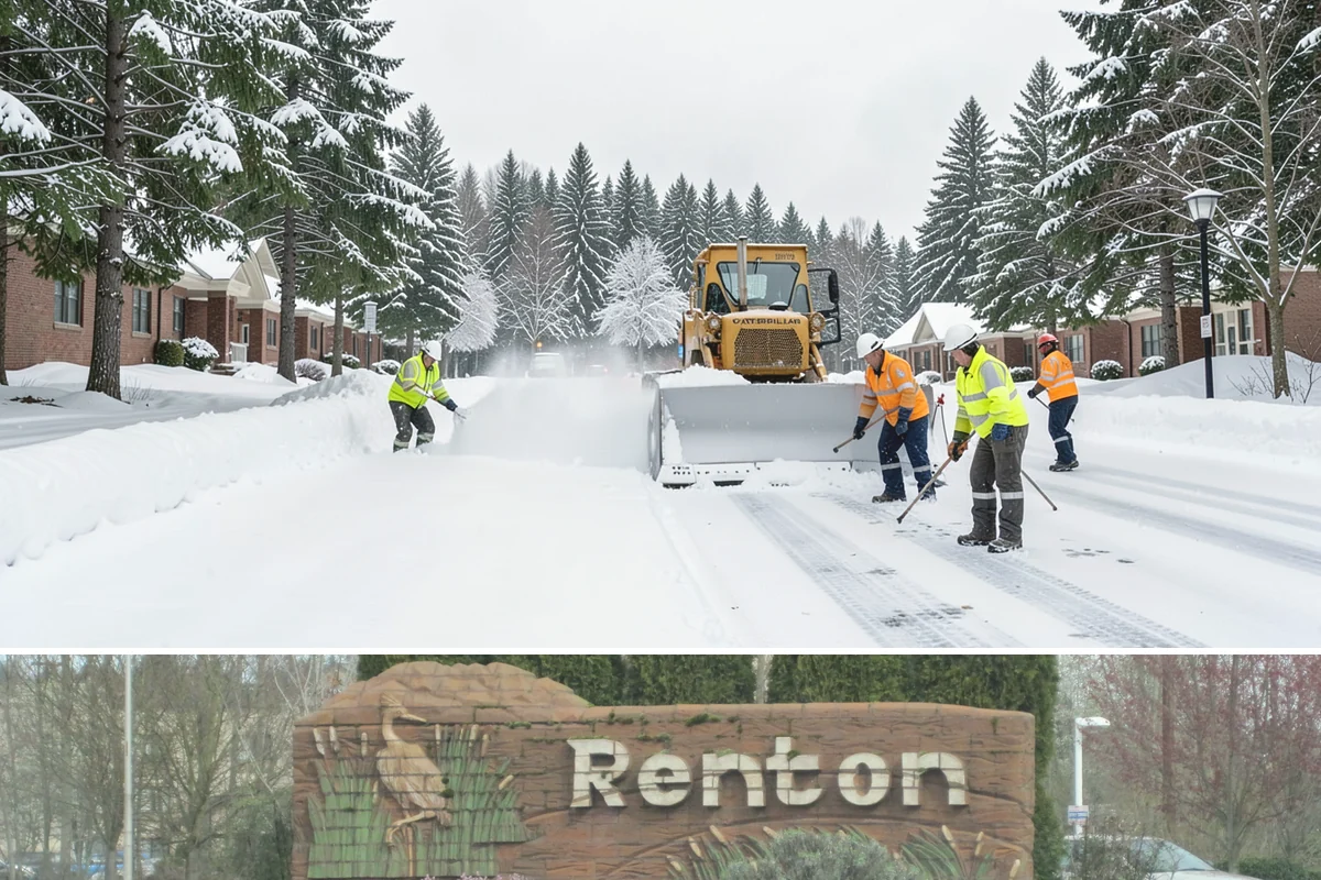Snow Squall Response in Renton, King County, WA - Snow squall response is most active from December through February when unstable post-frontal air drives Puget Sound...
