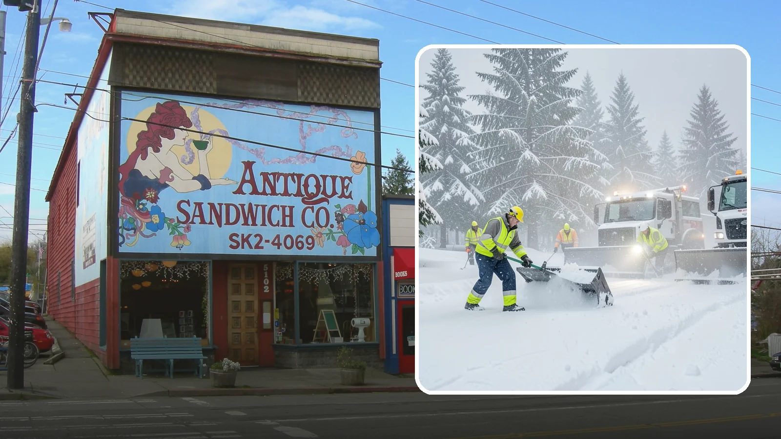 Snow Squall Response in Ruston, Pierce County, WA - We respond to sudden, intense snow squalls that drop visibility and dump quick accumulation across your property.