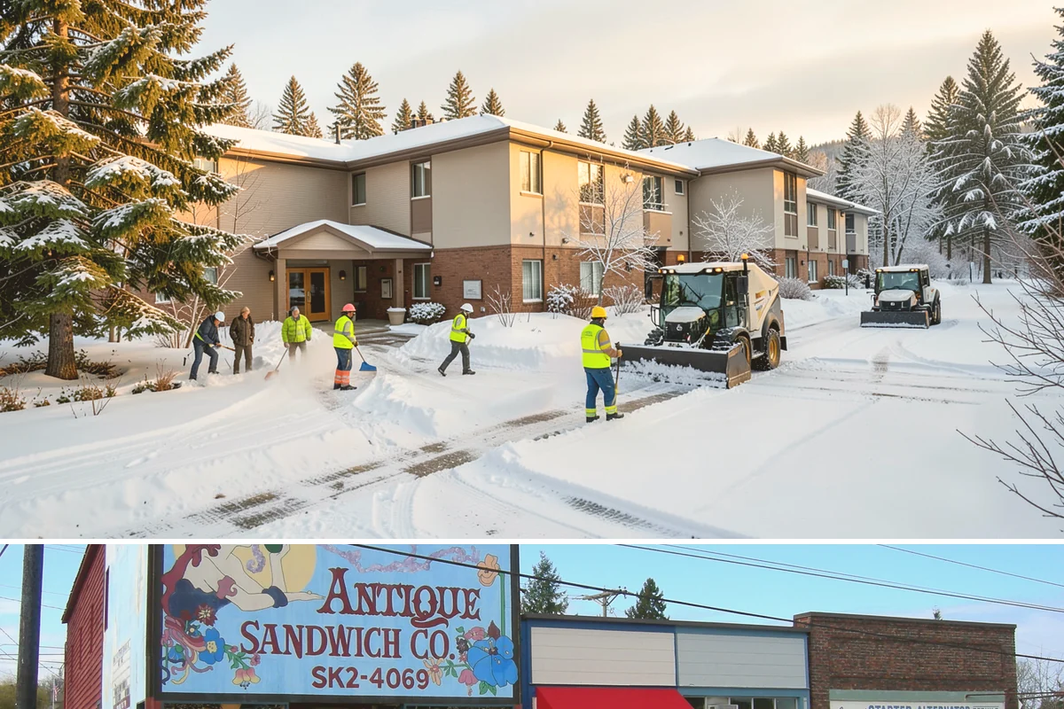 Snow Squall Response in Ruston, Pierce County, WA - Snow squall response is most active from December through February when unstable post-frontal air drives Puget Sound...