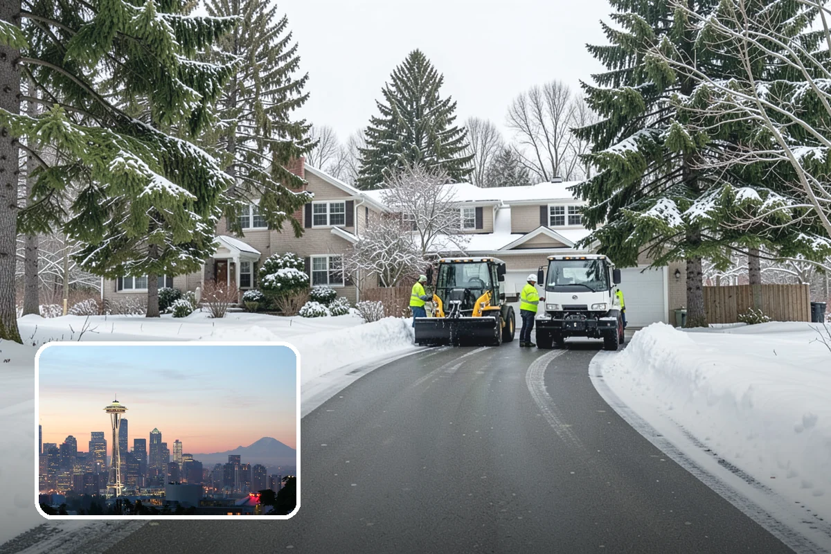 Snow Squall Response in Seattle, King County, WA - Standby readiness during convergence-zone squall alerts specific to our region