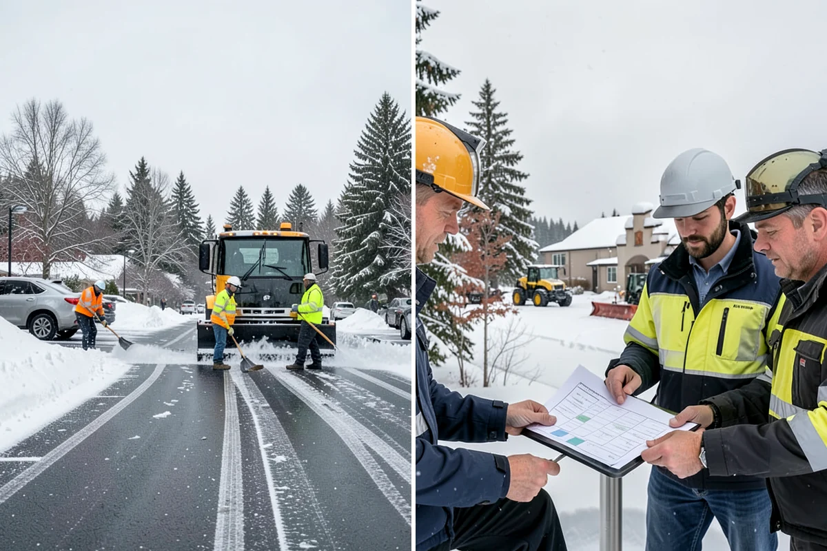 Snow Squall Response in Seattle, King County, WA - Watch convergence-zone and squall-line radar during unstable air masses