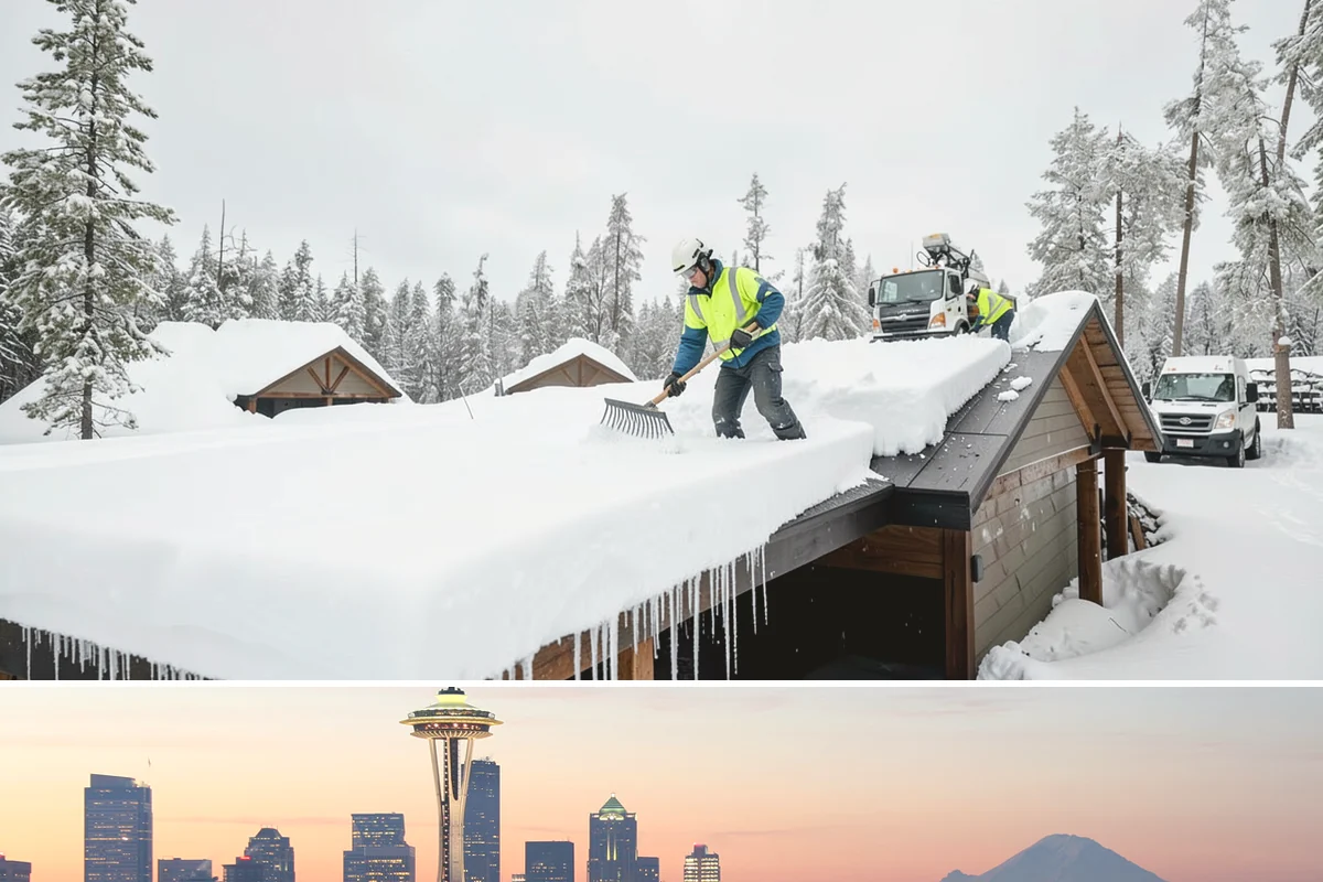 Snow Squall Response in Seattle, King County, WA - Snow squall response is most active from December through February when unstable post-frontal air drives Puget Sound...
