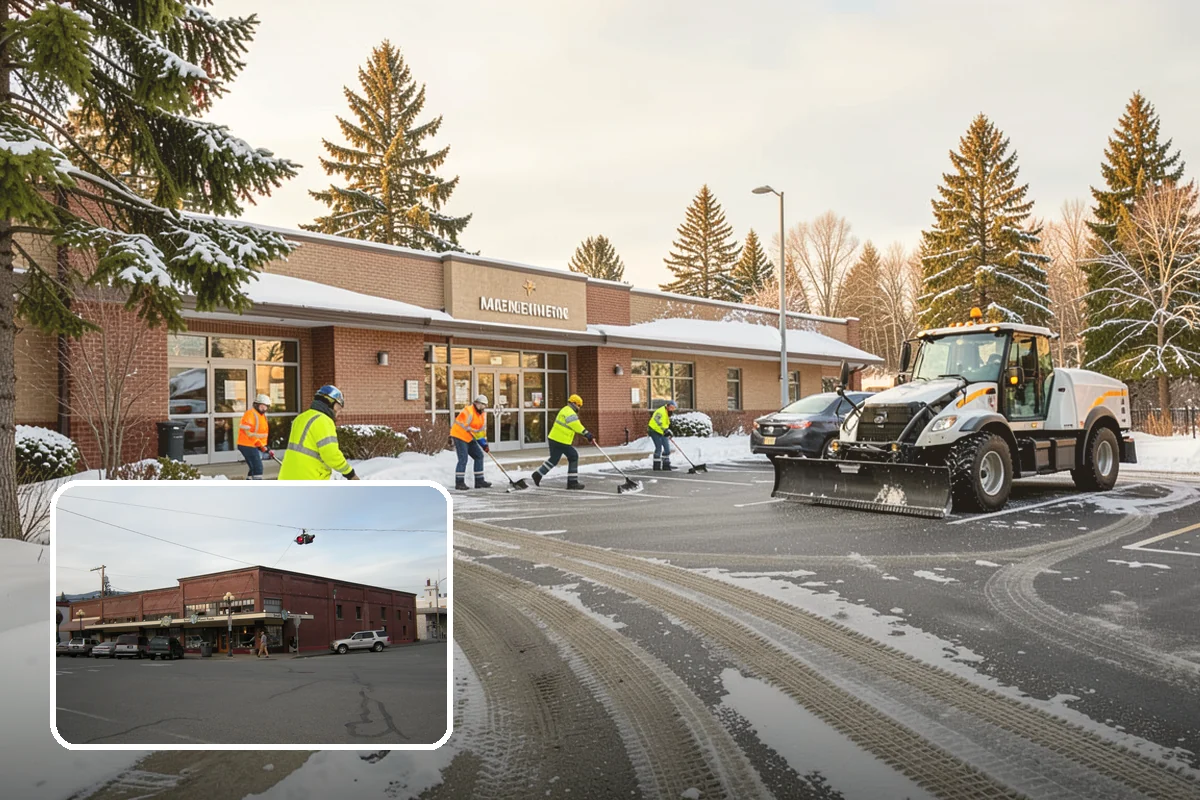 Snow Squall Response in Sedro-Woolley, Skagit County, WA - Standby readiness during convergence-zone squall alerts specific to our region