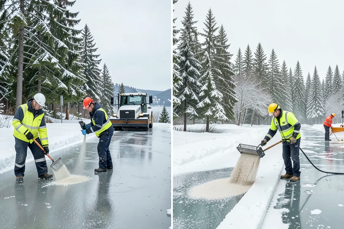 Snow Squall Response in Sedro-Woolley, Skagit County, WA - Watch convergence-zone and squall-line radar during unstable air masses