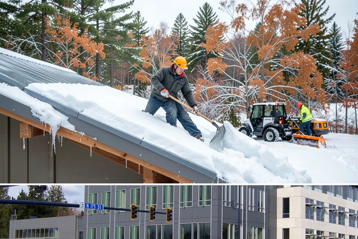 Snow Squall Response in Shoreline, King County, WA - Snow squall response is most active from December through February when unstable post-frontal air drives Puget Sound...