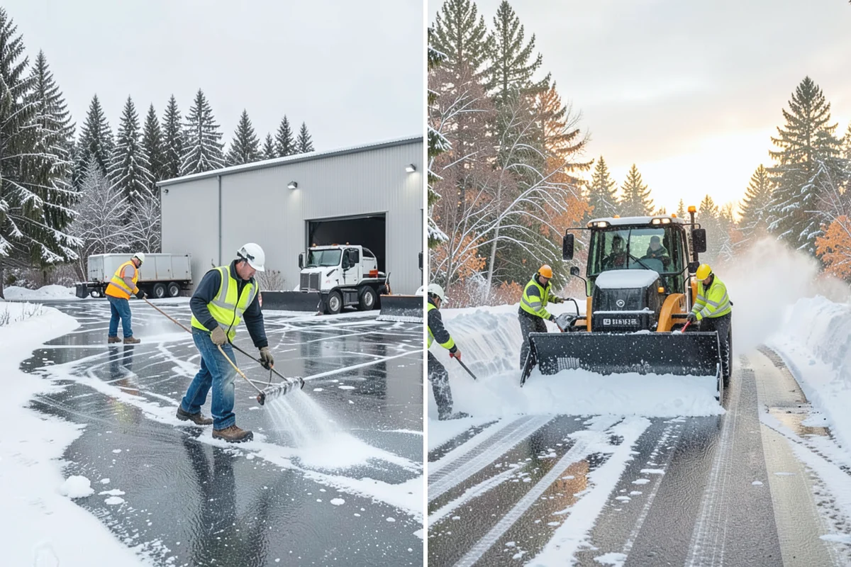 Snow Squall Response in Skykomish, King County, WA - Watch convergence-zone and squall-line radar during unstable air masses