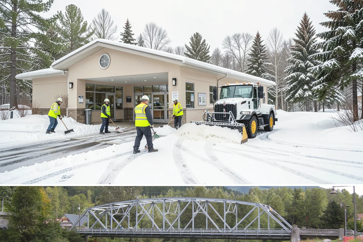Snow Squall Response in Skykomish, King County, WA - Snow squall response is most active from December through February when unstable post-frontal air drives Puget Sound...