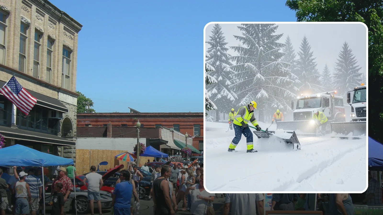 Snow Squall Response in Snohomish, Snohomish County, WA - We respond to sudden, intense snow squalls that drop visibility and dump quick accumulation across your property.
