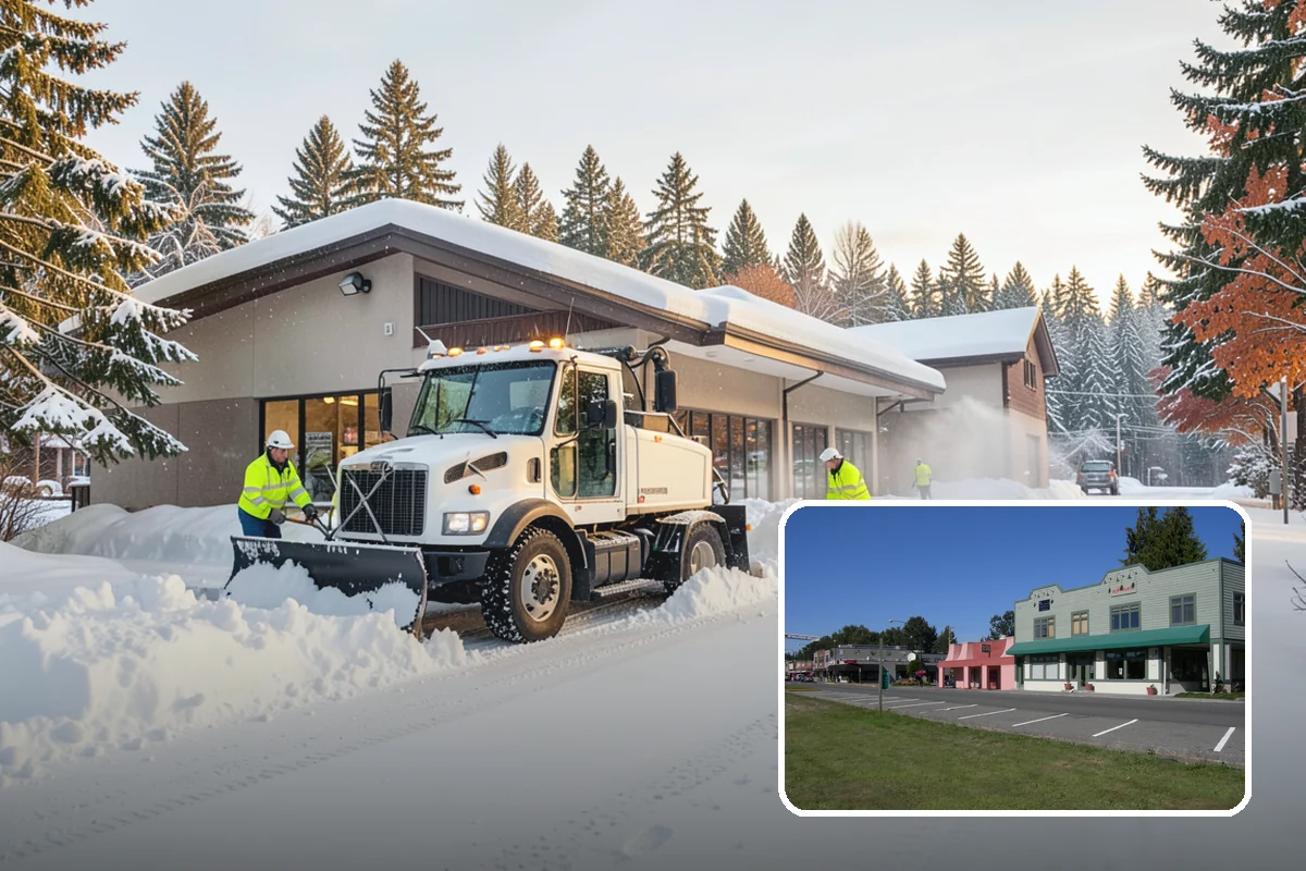 Snow Squall Response in Snoqualmie, King County, WA - Standby readiness during convergence-zone squall alerts specific to our region