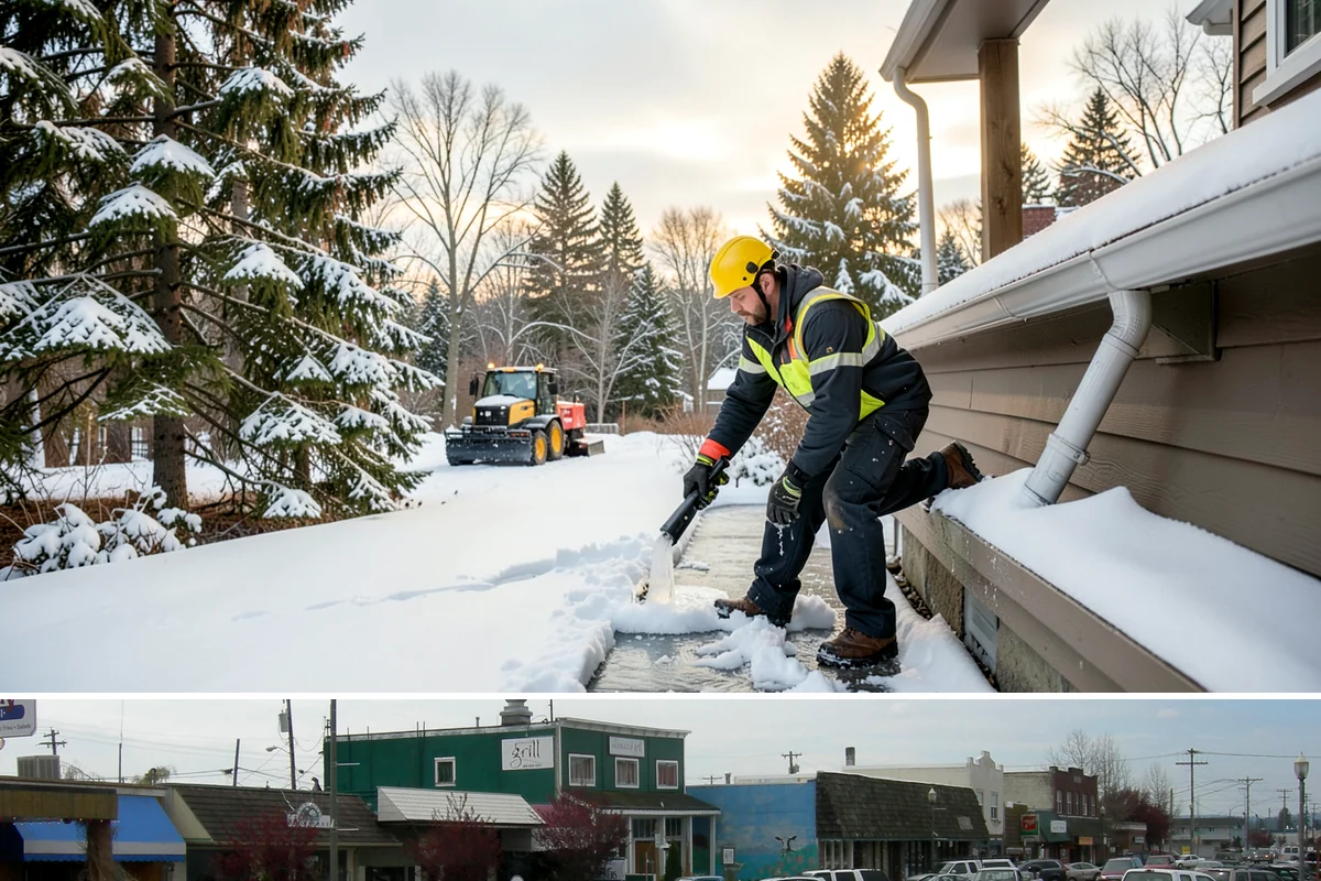 Snow Squall Response in Stanwood, Snohomish County, WA - Snow squall response is most active from December through February when unstable post-frontal air drives Puget Sound...