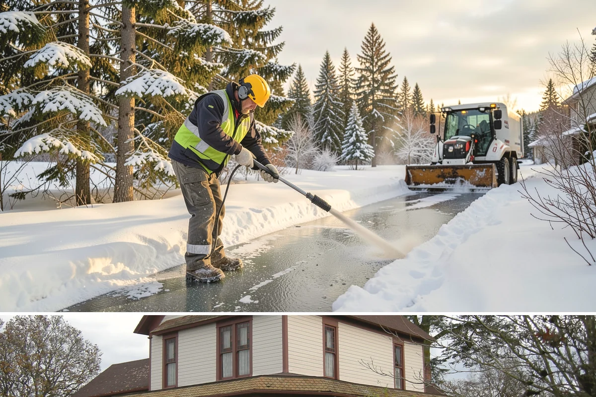 Snow Squall Response in Sumner, Pierce County, WA - Snow squall response is most active from December through February when unstable post-frontal air drives Puget Sound...