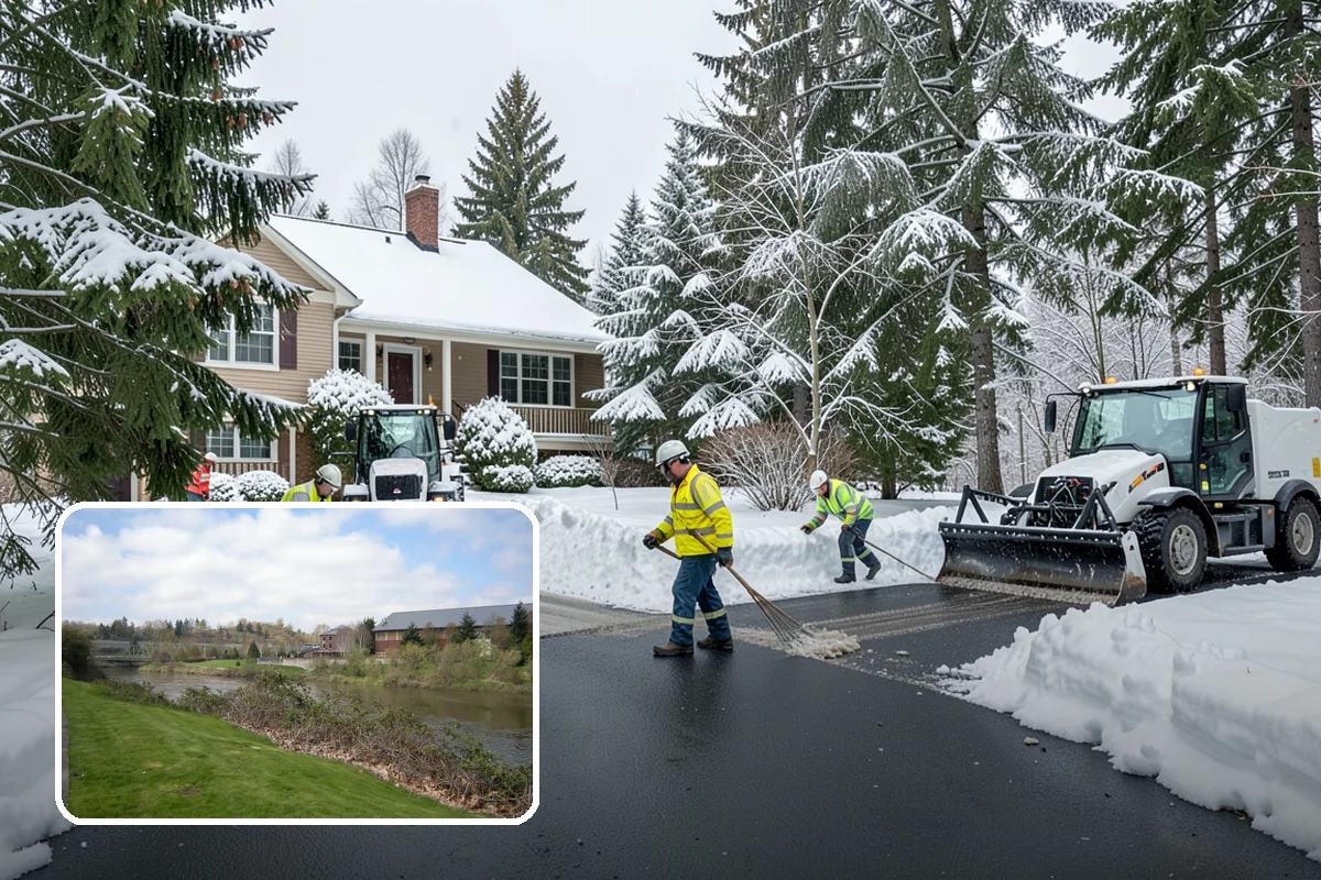 Snow Squall Response in Tukwila, King County, WA - Standby readiness during convergence-zone squall alerts specific to our region