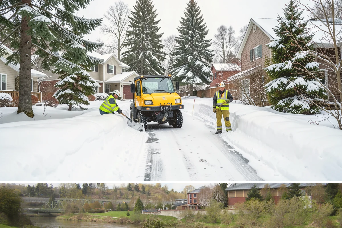 Snow Squall Response in Tukwila, King County, WA - Snow squall response is most active from December through February when unstable post-frontal air drives Puget Sound...