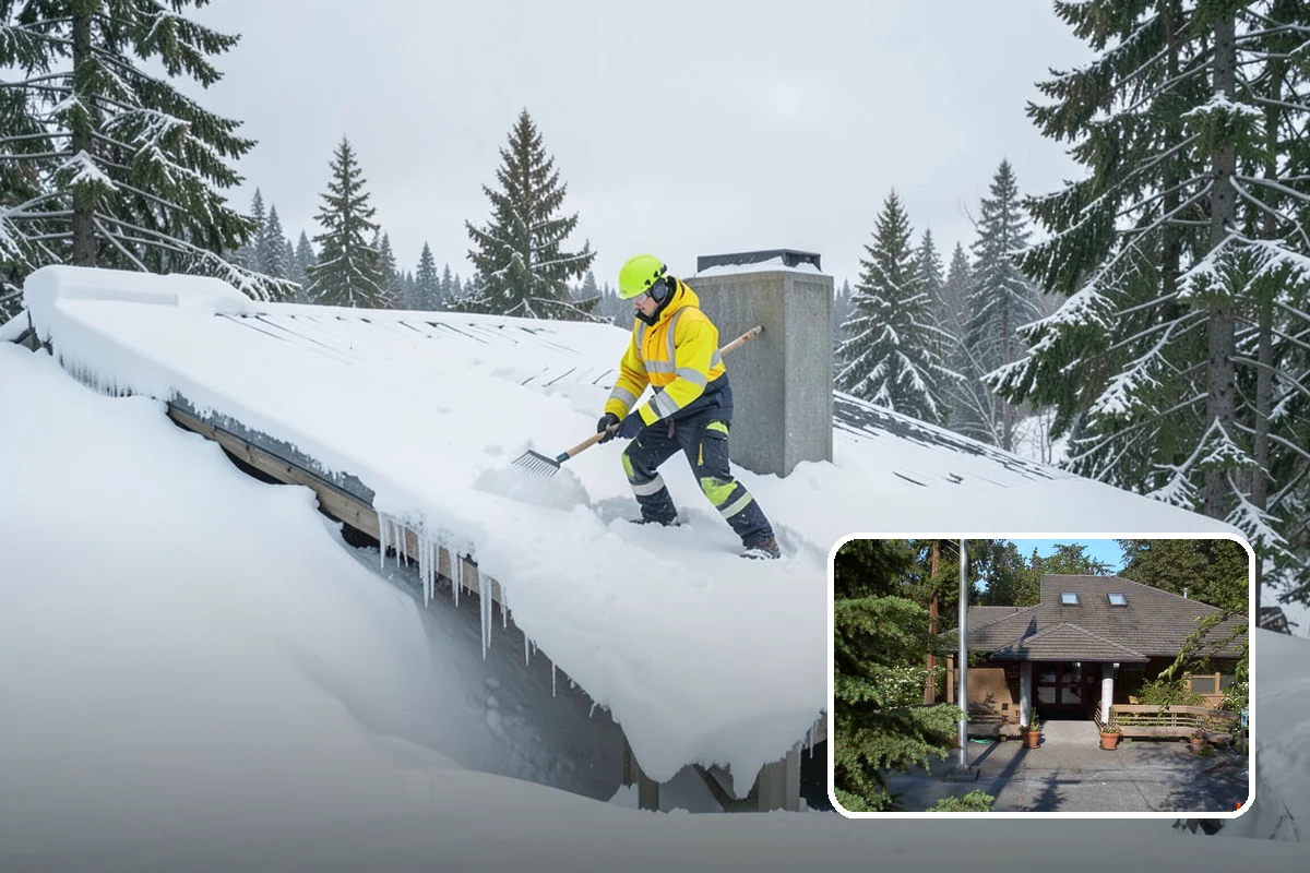Snow Squall Response in Yarrow Point, King County, WA - Standby readiness during convergence-zone squall alerts specific to our region
