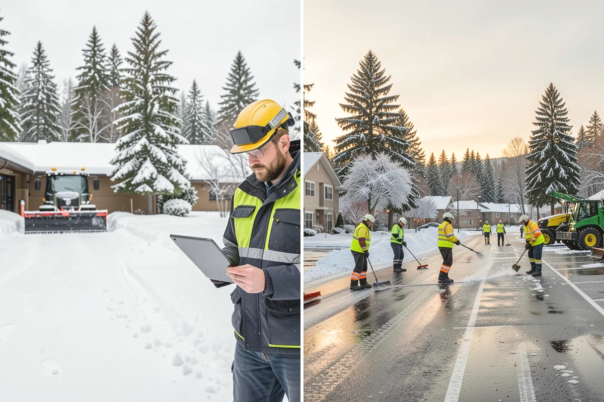 Snow Squall Response in Yarrow Point, King County, WA - Watch convergence-zone and squall-line radar during unstable air masses
