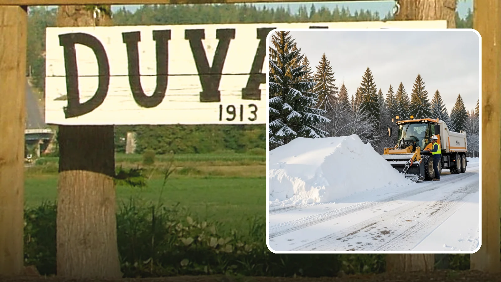 Snow Stacking in Duvall, King County, WA - We stack plowed snow into organized piles that maximize usable space and drain cleanly.