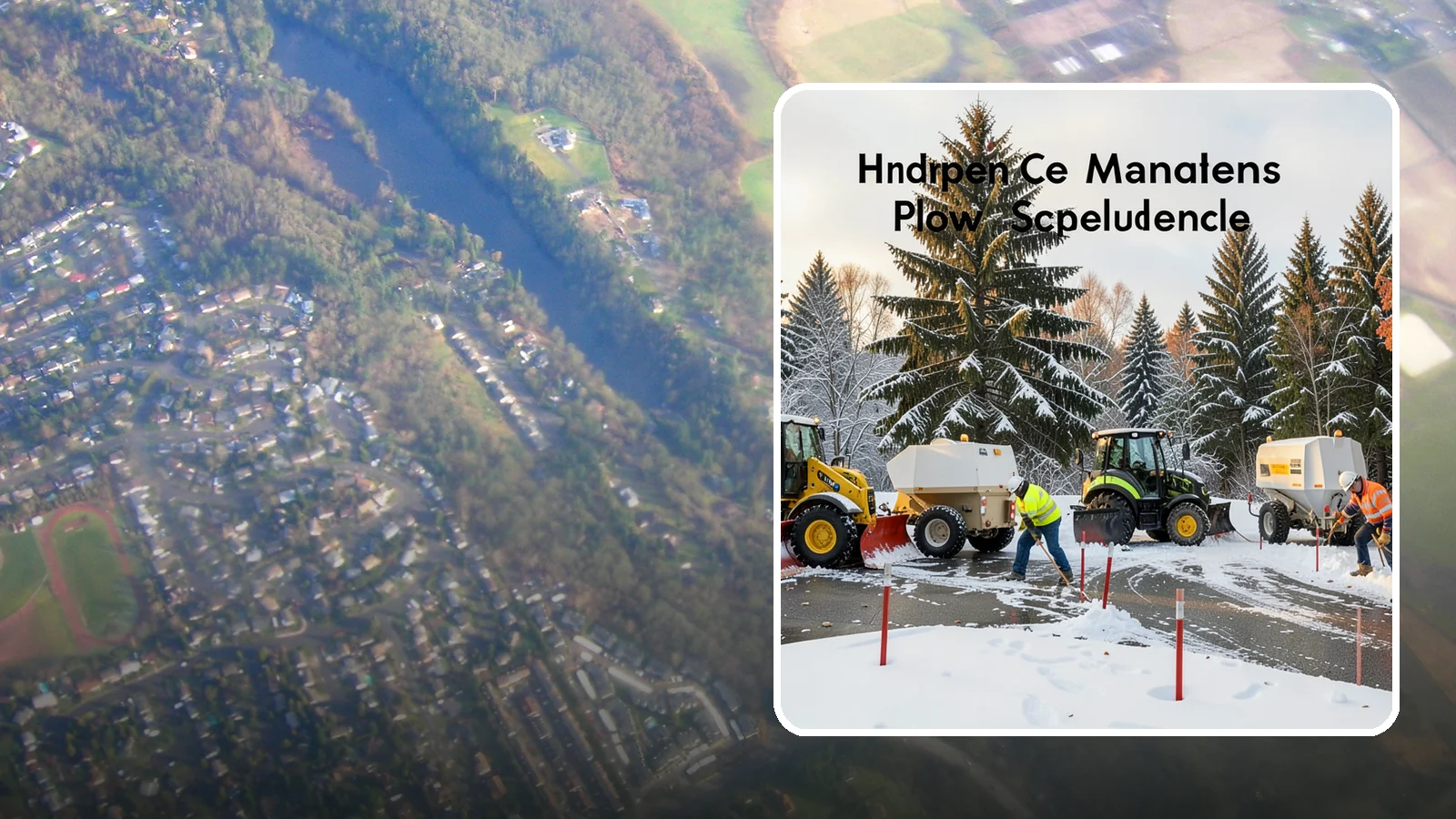 Snow Stake Installation in Algona, King County, WA - We install measurement snow stakes so you and our crew can verify accumulation depth and trigger service at the right moment.