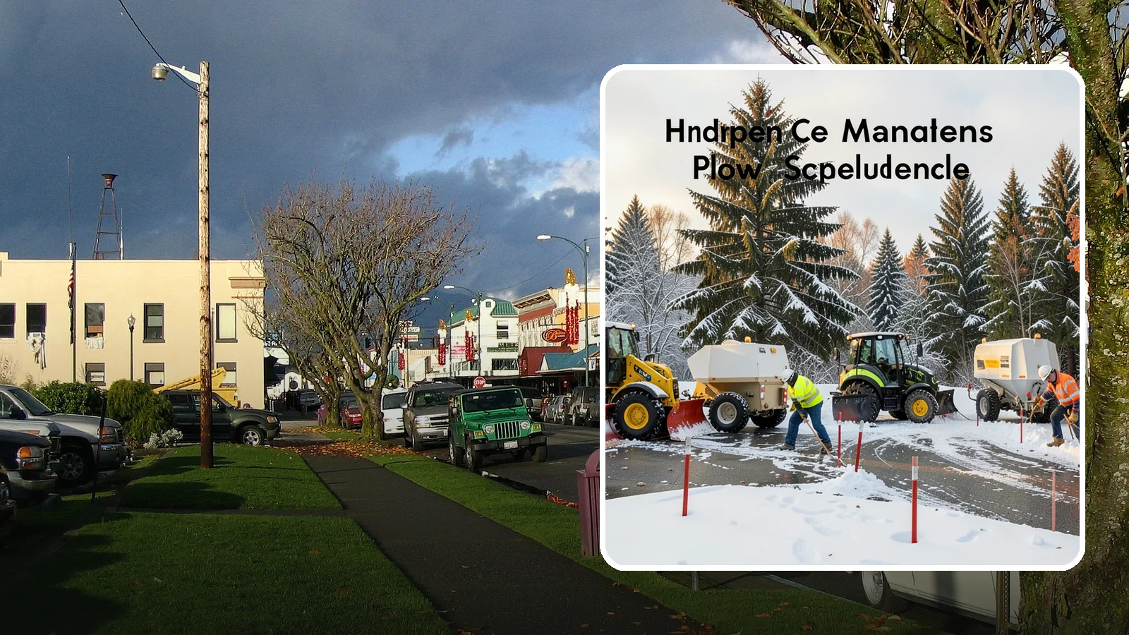 Snow Stake Installation in Arlington, Snohomish County, WA - We install measurement snow stakes so you and our crew can verify accumulation depth and trigger service at the right moment.