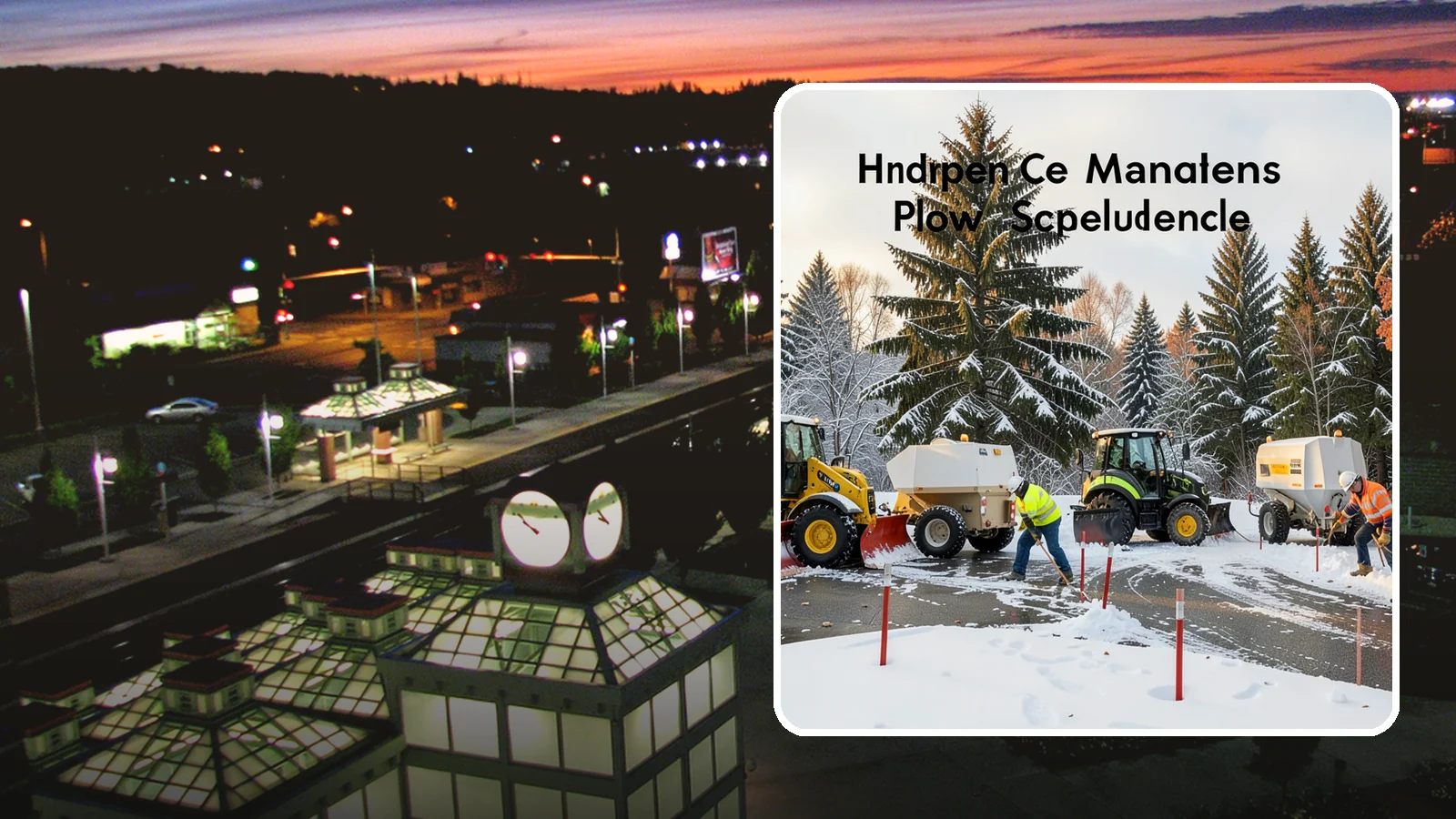 Snow Stake Installation in Auburn, King County, WA - We install measurement snow stakes so you and our crew can verify accumulation depth and trigger service at the right moment.