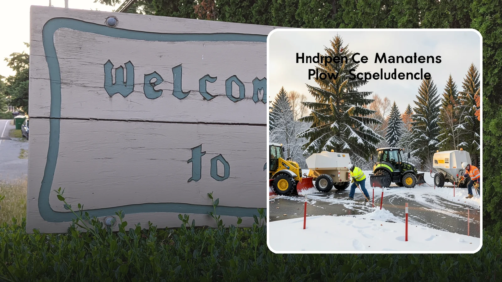 Snow Stake Installation in Brier, Snohomish County, WA - We install measurement snow stakes so you and our crew can verify accumulation depth and trigger service at the right moment.