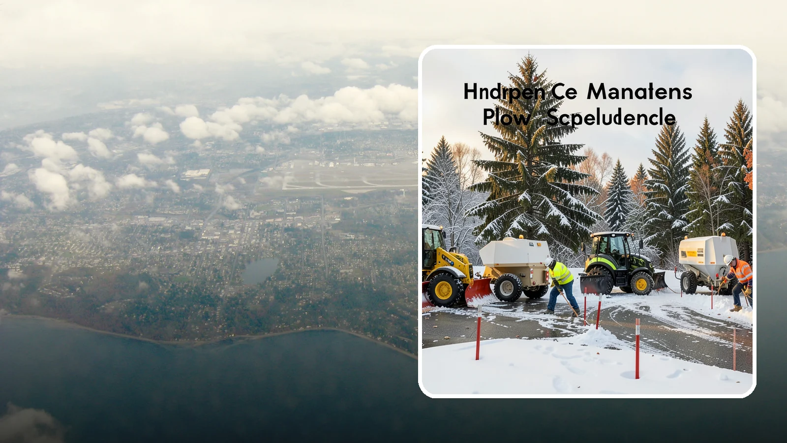 Snow Stake Installation in Burien, King County, WA - We install measurement snow stakes so you and our crew can verify accumulation depth and trigger service at the right moment.
