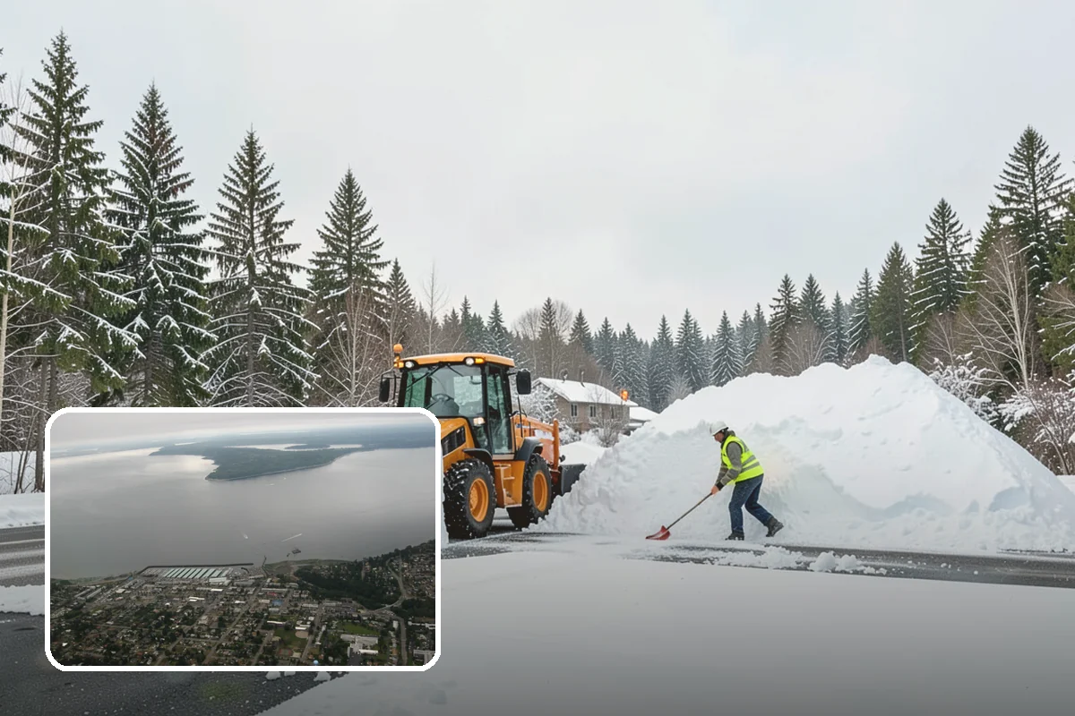 Snow Stake Installation in Des Moines, King County, WA - Provides objective accumulation readings for trigger-based contracts