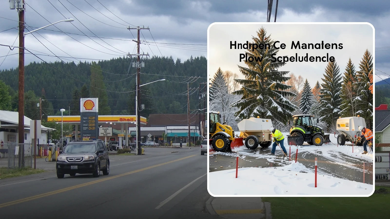 Snow Stake Installation in Granite Falls, Snohomish County, WA - We install measurement snow stakes so you and our crew can verify accumulation depth and trigger service at the right moment.