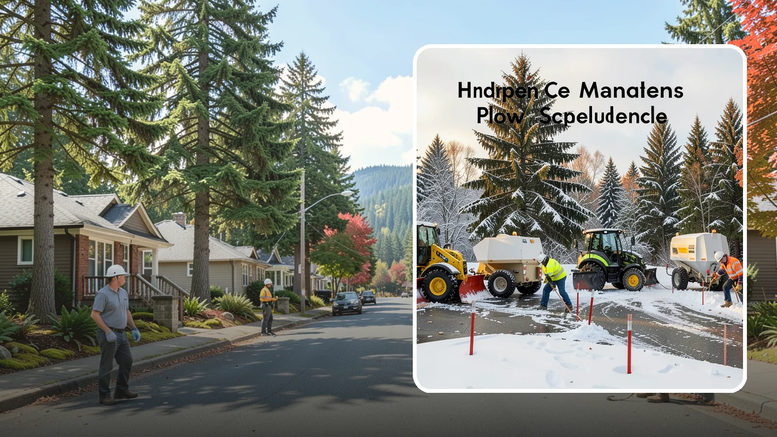 Snow Stake Installation in Hunts Point, King County, WA - We install measurement snow stakes so you and our crew can verify accumulation depth and trigger service at the right moment.