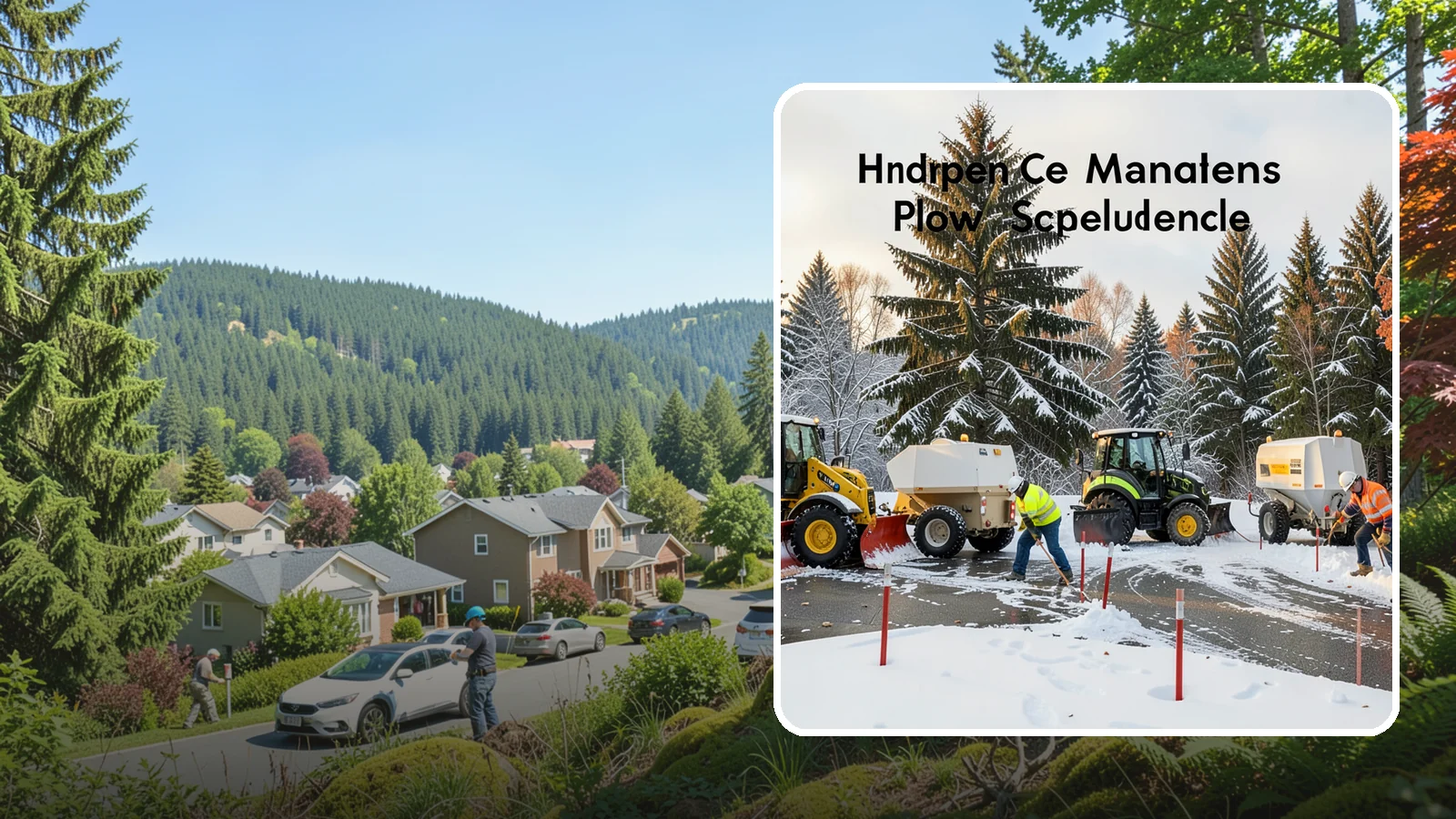 Snow Stake Installation in Index, Snohomish County, WA - We install measurement snow stakes so you and our crew can verify accumulation depth and trigger service at the right moment.