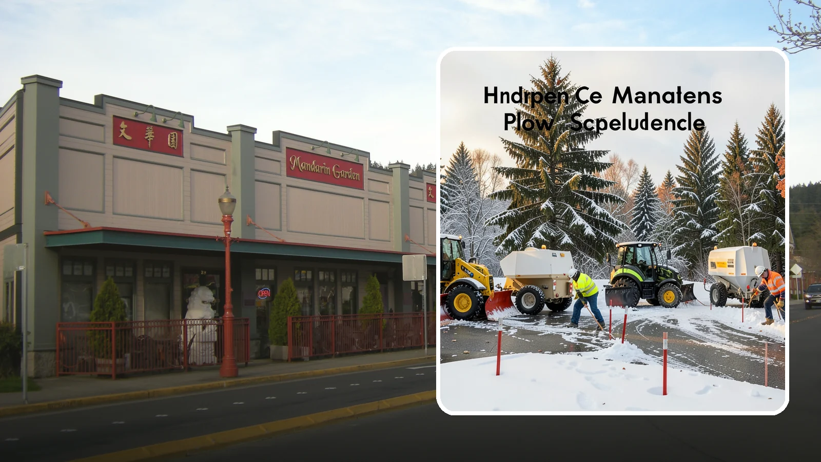 Snow Stake Installation in Issaquah, King County, WA - We install measurement snow stakes so you and our crew can verify accumulation depth and trigger service at the right moment.