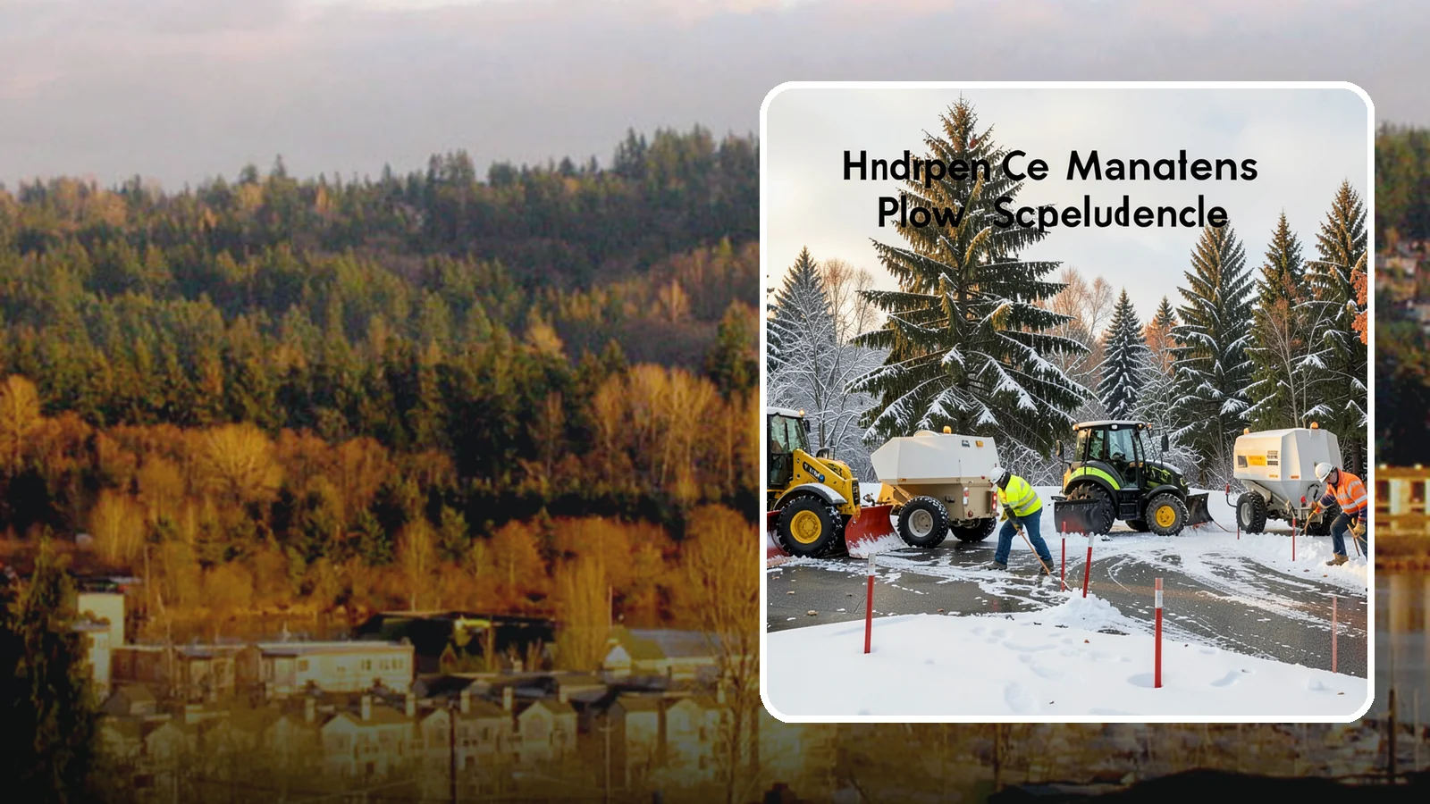 Snow Stake Installation in Kenmore, King County, WA - We install measurement snow stakes so you and our crew can verify accumulation depth and trigger service at the right moment.