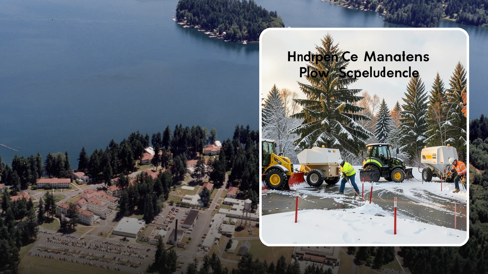 Snow Stake Installation in Lakewood, Pierce County, WA - We install measurement snow stakes so you and our crew can verify accumulation depth and trigger service at the right moment.