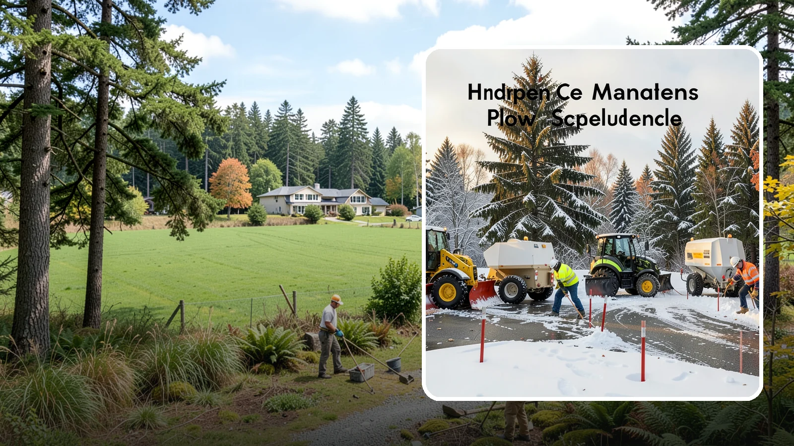 Snow Stake Installation in Lyman, Skagit County, WA - We install measurement snow stakes so you and our crew can verify accumulation depth and trigger service at the right moment.