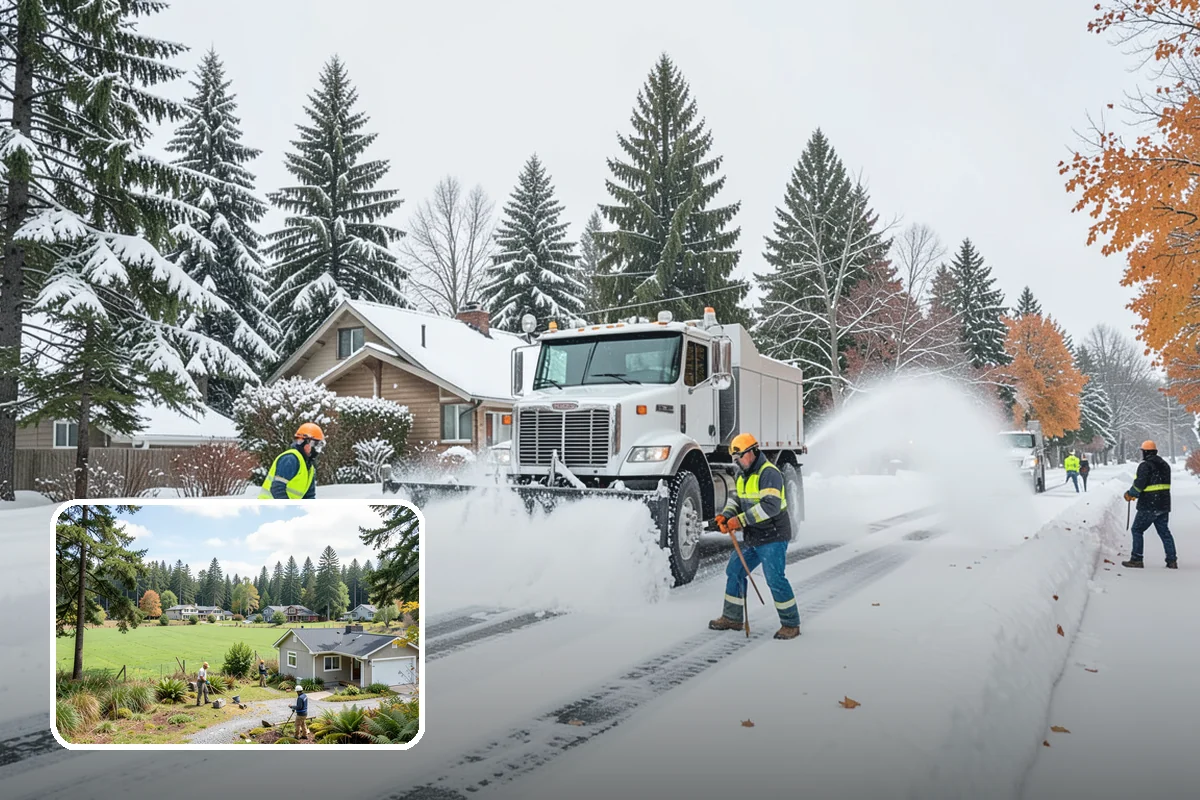 Snow Stake Installation in Lyman, Skagit County, WA - Provides objective accumulation readings for trigger-based contracts