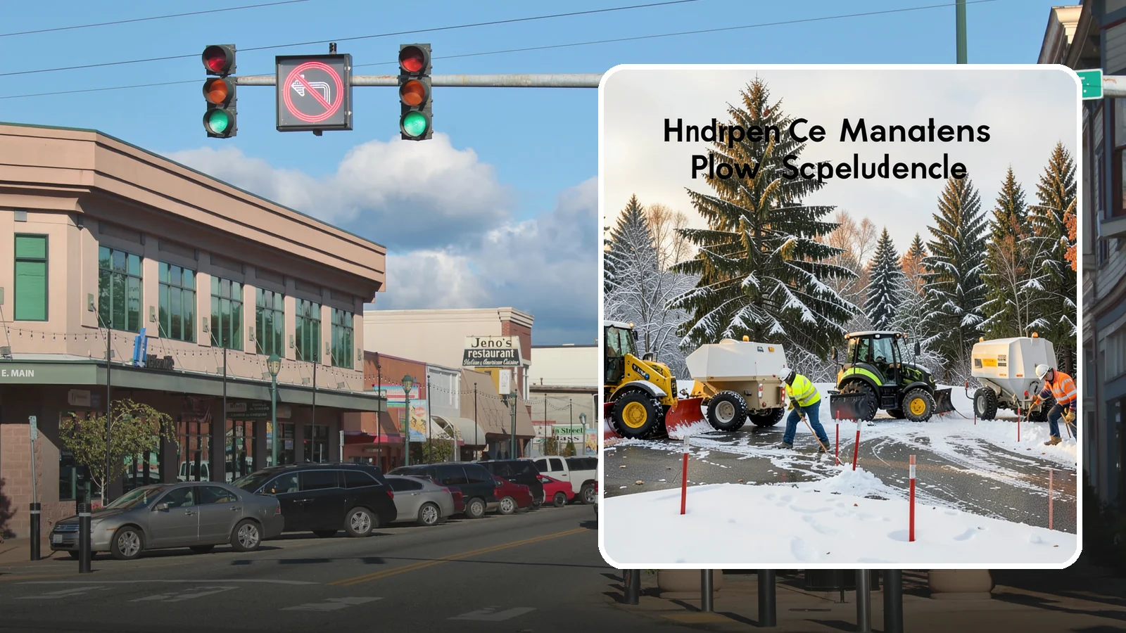 Snow Stake Installation in Monroe, Snohomish County, WA - We install measurement snow stakes so you and our crew can verify accumulation depth and trigger service at the right moment.