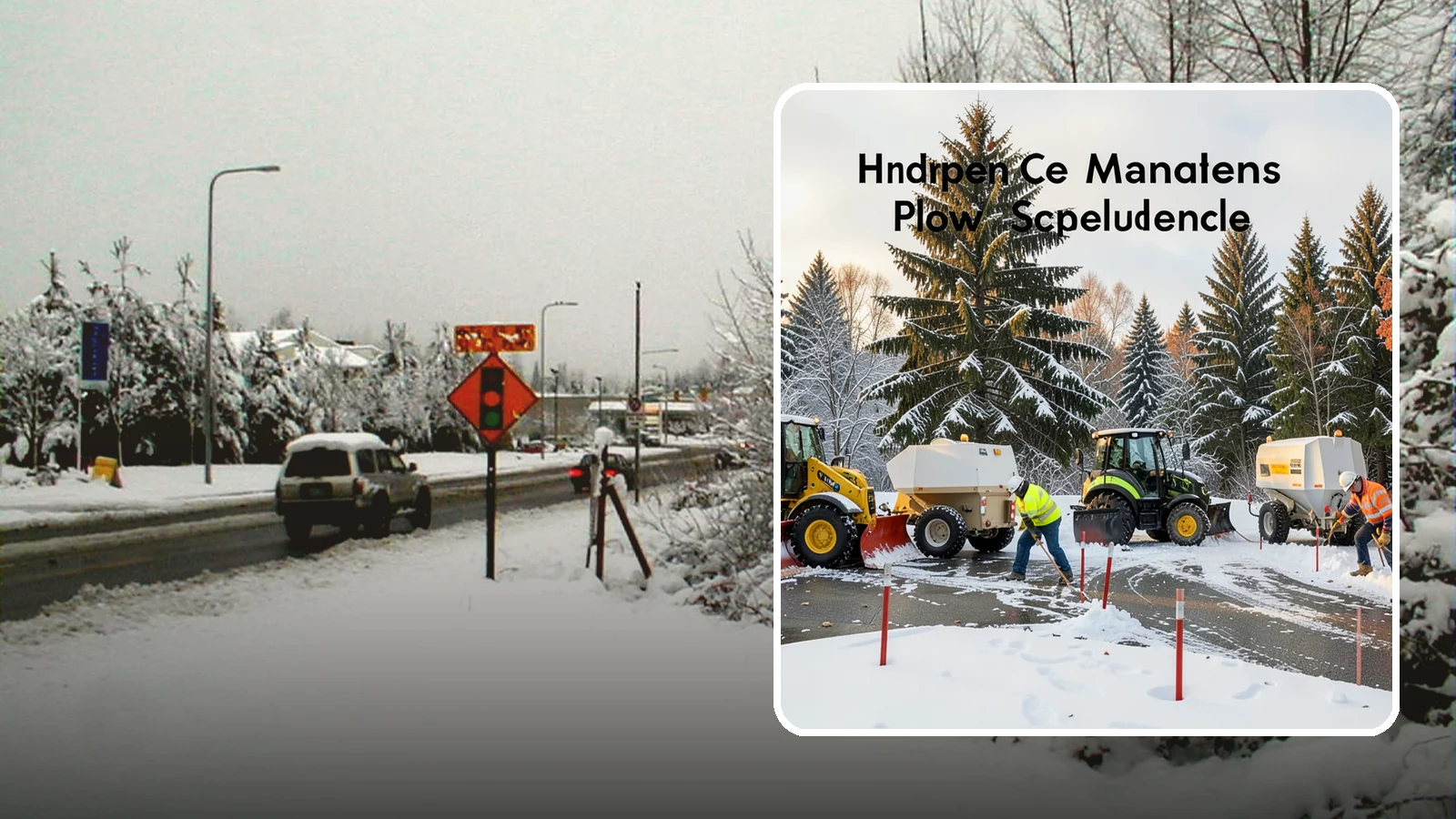 Snow Stake Installation in Newcastle, King County, WA - We install measurement snow stakes so you and our crew can verify accumulation depth and trigger service at the right moment.