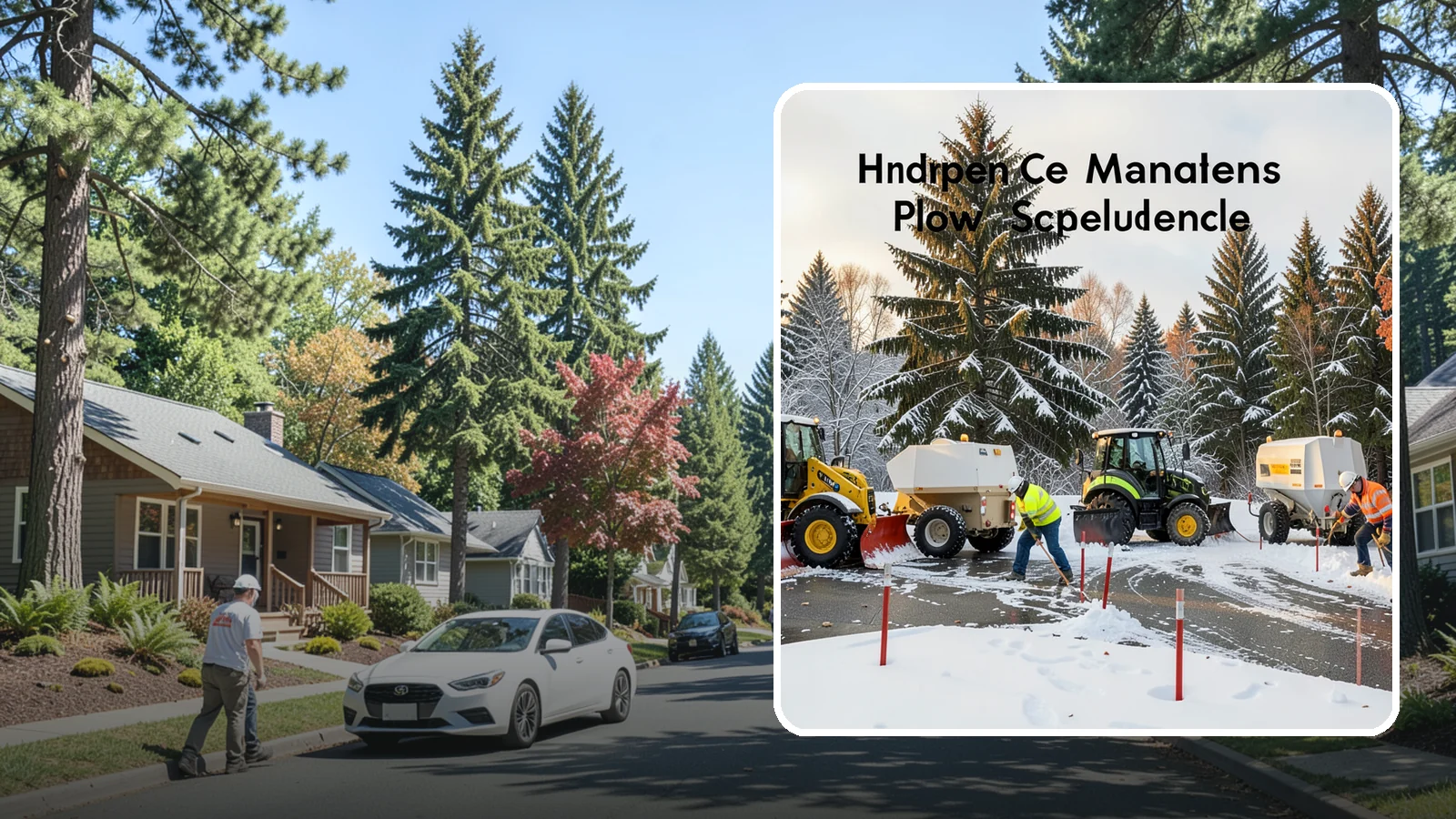 Snow Stake Installation in Orting, Pierce County, WA - We install measurement snow stakes so you and our crew can verify accumulation depth and trigger service at the right moment.