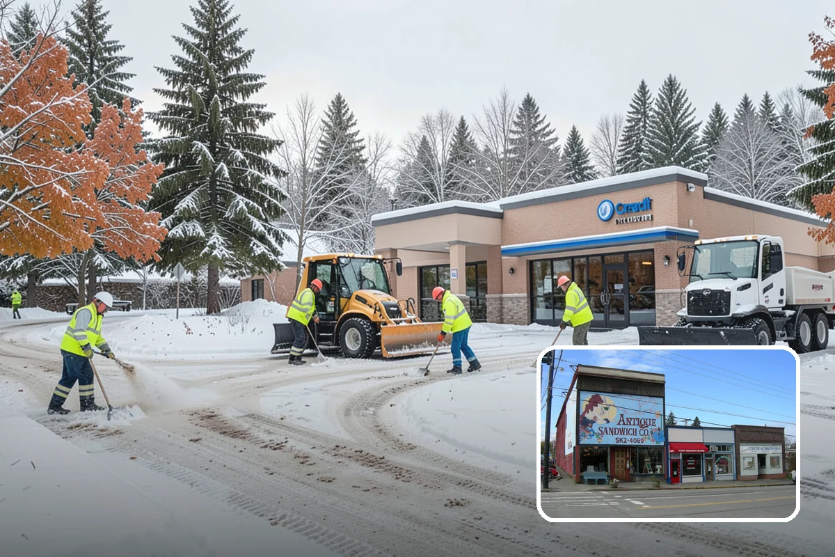 Snow Stake Installation in Ruston, Pierce County, WA - Provides objective accumulation readings for trigger-based contracts